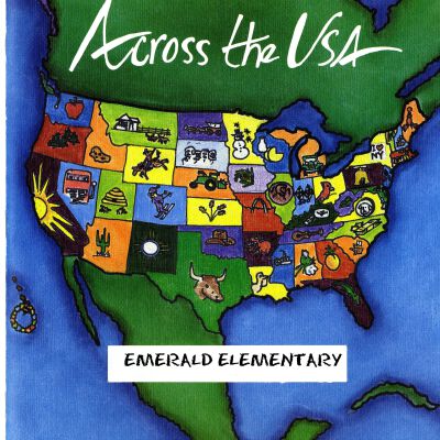 Emerald Elementary School Yearbook 1996