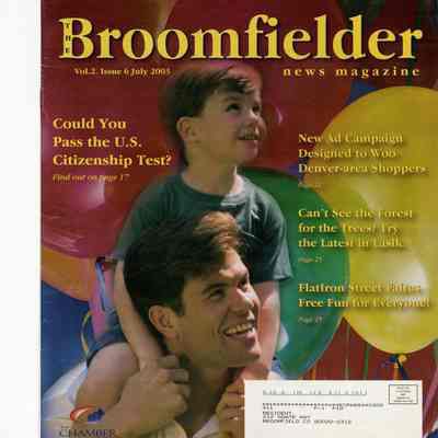 Broomfielder News Magazine volume 2 issue 6