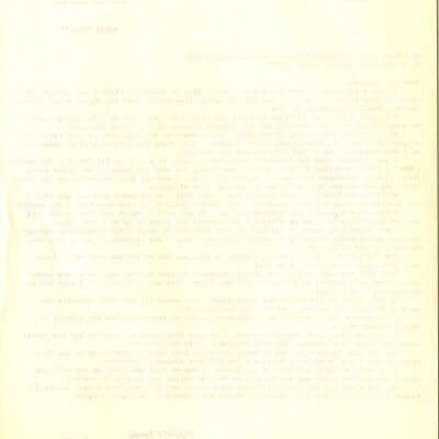 Correspondence