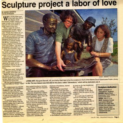 Sculpture project a labor of love
