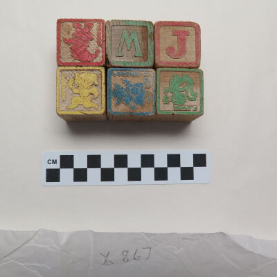 Block, Alphabet