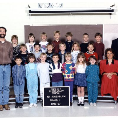 Emerald Elementary 1996-1997