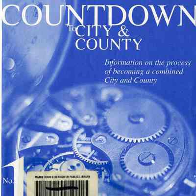 2001 Citizen information pamphlets