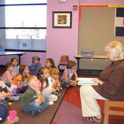 Children's Science Event at Mamie Doud Eisenhower Public Library