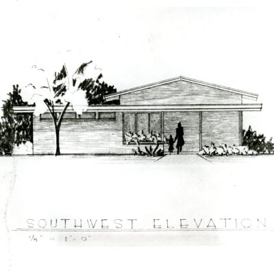 Broomfield Library Drawing
