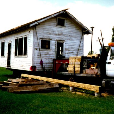 Moving the Honey House