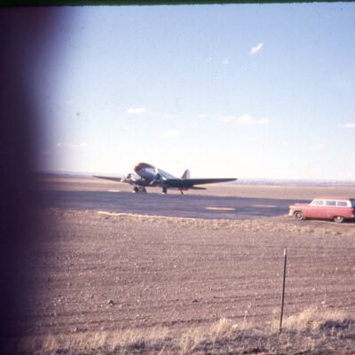 Jefferson County Airport - Broomfield - March 1967