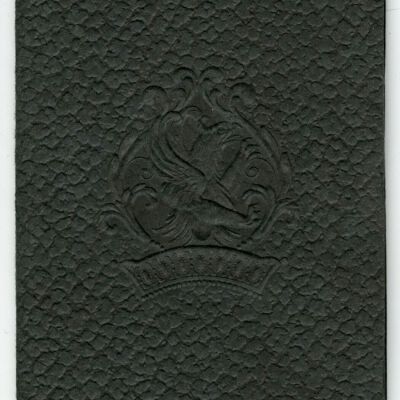 Cover for Frances Cron Risdale's portrait: Origsize: Unknown; Origformat: Other; Resolution: 300dpi