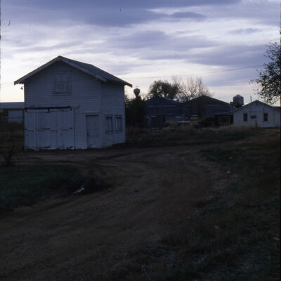 Small Barn on Crawford Property, 7380 West 120th