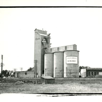 Broomfield Coors Grain Elevator, ca. 1954