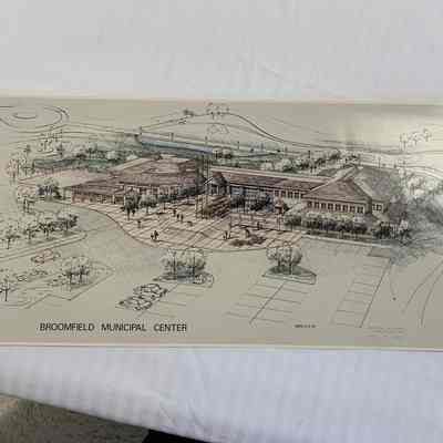 Drawing of Broomfield Municipal Center