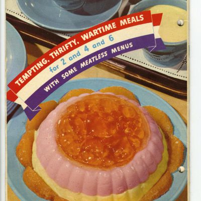 Back of cookbook.