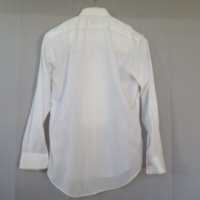 Back of shirt: Origsize: 16.5" (w) x 34" (l); Origformat: Artifact