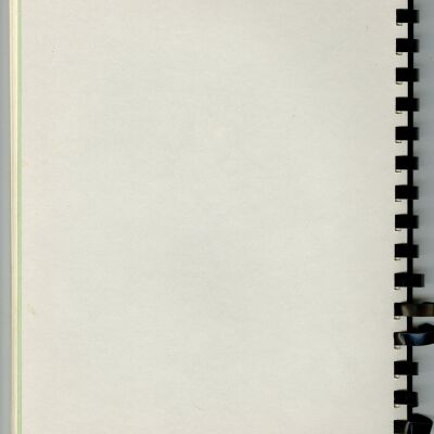 Back of cookbook.