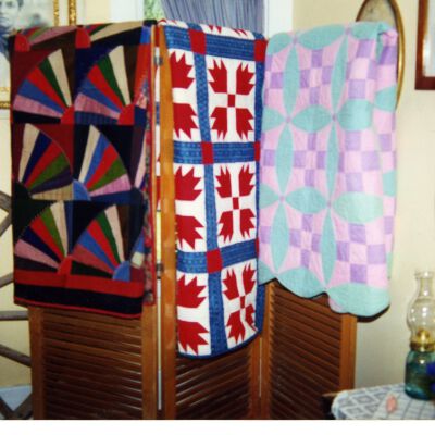Quilt display