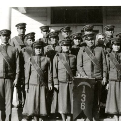 Crescent Grange Drill Team 1935