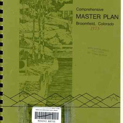 1973 Broomfield Master Plan