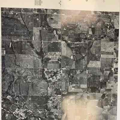 Aerial Photo of Adams and Weld Counties, with Brighton, 1997