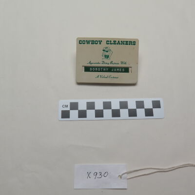 Nametag