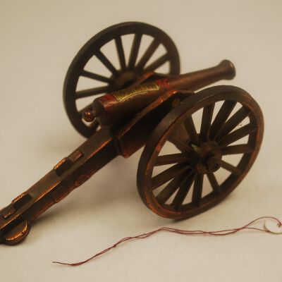 Look Out Mountain Miniature Cannon Souvenir