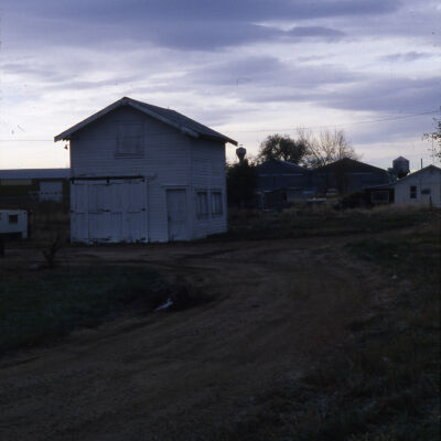 7380 West 120th, Outbuilding on Crawford Property