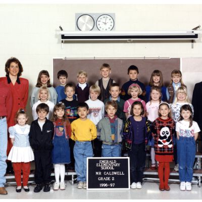 Emerald Elementary 1996-1997