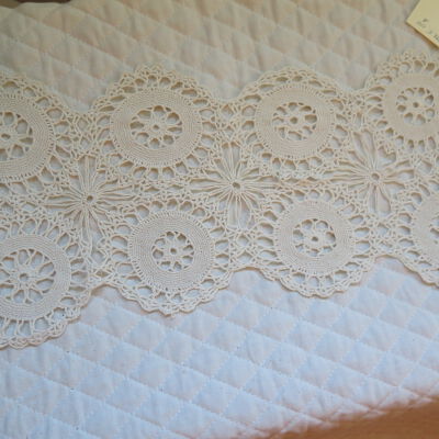 Doily Furniture Scarf