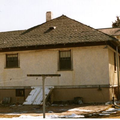 Billington Place - corner of 120th and Main St