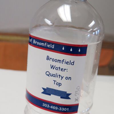 Bottle, Water