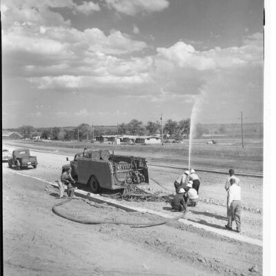 Fire Department-Testing Water Pressure