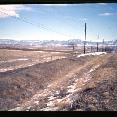 East of Broomfield 120th and Huron - March 1967