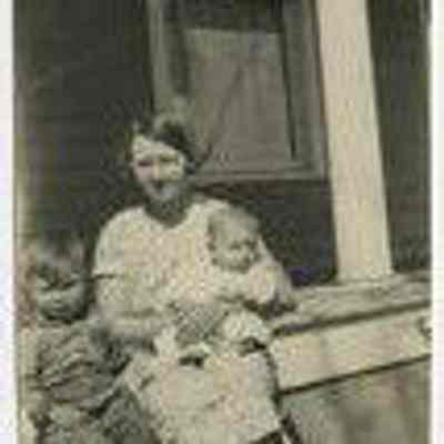 Lib Brunner and two of her sons