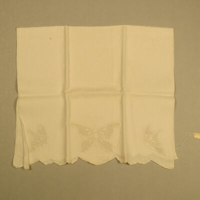 Butterfly Embroidered Guest Towel