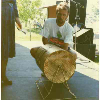 Bob Schulze at 1990 Broomfield Days