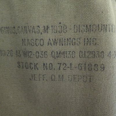 Stamp inside: Origsize: 6" (w) x 14" (l) whe; Origformat: Artifact