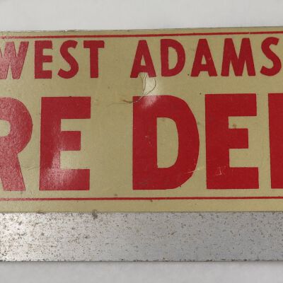 Plate, License