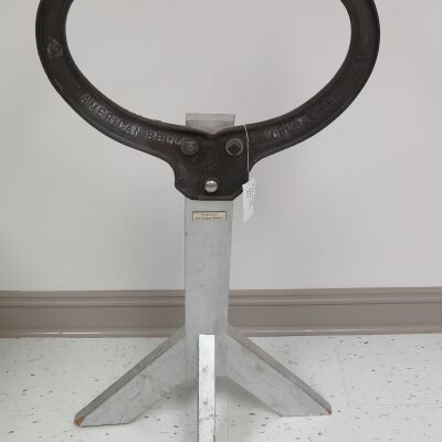 Bell stand: Origsize: 22" (h) x 16" (w; Origformat: Artifact