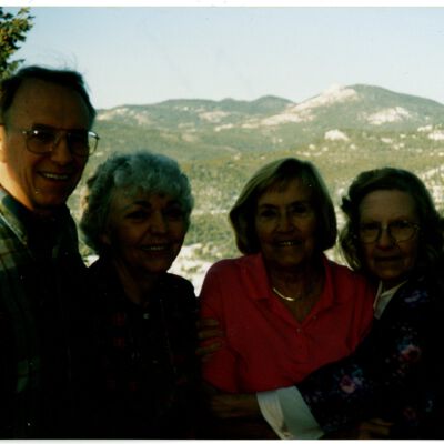 Ridsdale Family Visit in Colorado