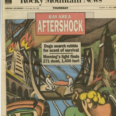 Rocky Mountain News, Oct. 19, 1989, Special Report