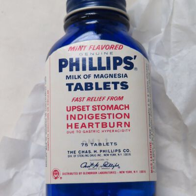 Bottle, Apothecary