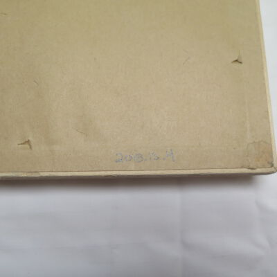 Object ID, bottom PR corner, verso: Origformat: Artifact