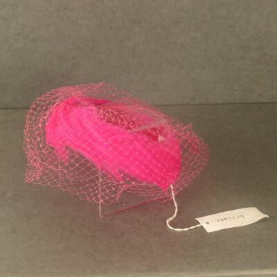 Side of pink hat.: Origformat: Artifact