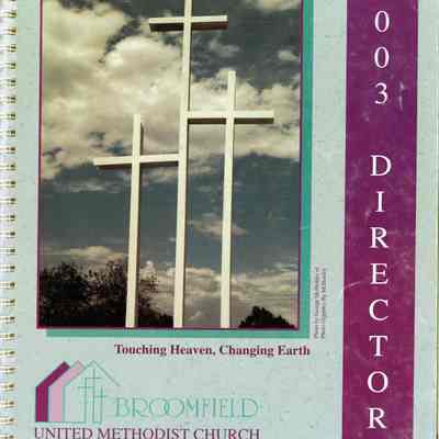 Broomfield United Methodist Church - 2003 Directory