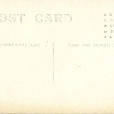 Back of X.806: Origsize: 3.5" x 5.5"; Origformat: Postcard; Resolution: 300dpi