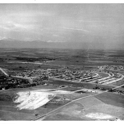 Aerial Photo of First Filing of Broomfield Heights