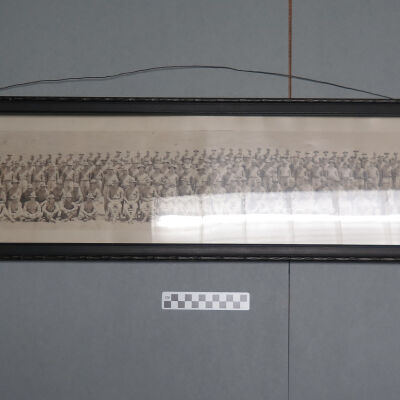 Joseph Huddart's Army Company Photograph