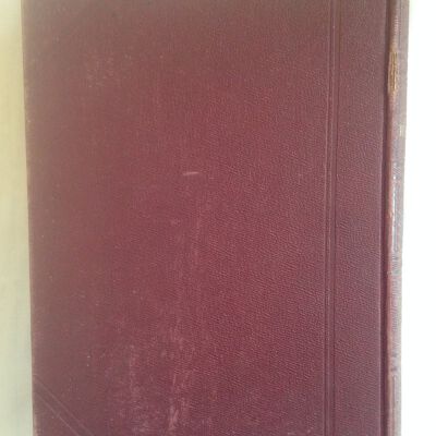 Back of book.: Origformat: Artifact