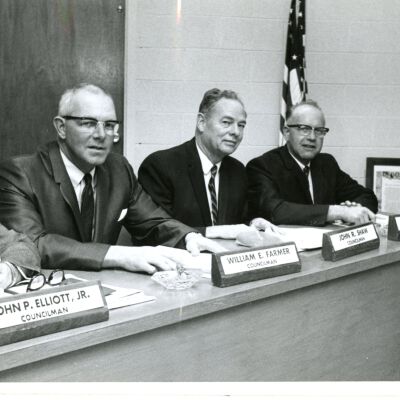 Reelected Councilmen