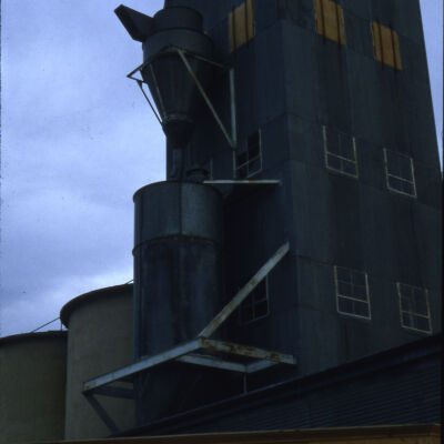 Grain Elevator on North Side