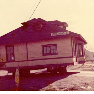 Depot Museum on wheels